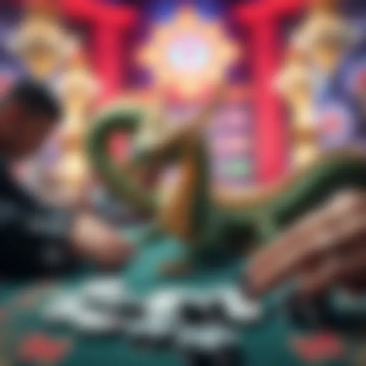 Strategy and Gameplay Mechanics of Dragon Link Strategic gameplay in Dragon Link slots