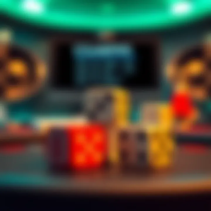 A graphical overview of the legal aspects of online dice gaming