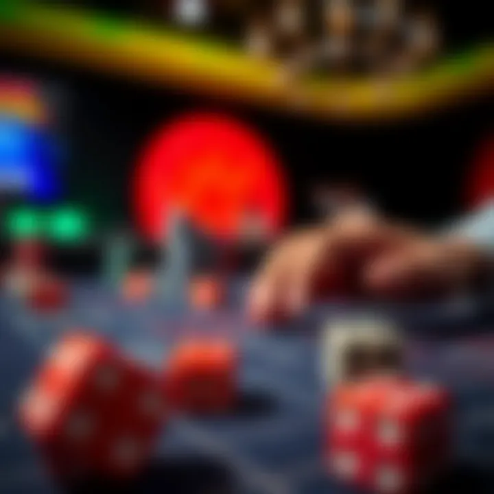 A visual exploration of the responsible gaming concept in online casinos