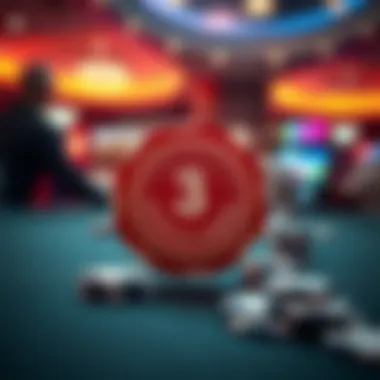 Graphical depiction of responsible gaming practices