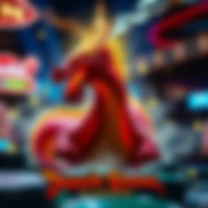 Infographic depicting gameplay mechanics of Dragon Rising