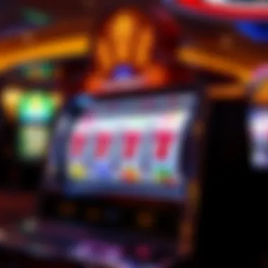 An artistic representation of a jackpot win on a slot machine