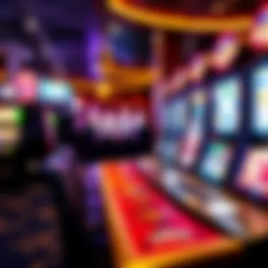 A serene gaming environment emphasizing responsible gaming