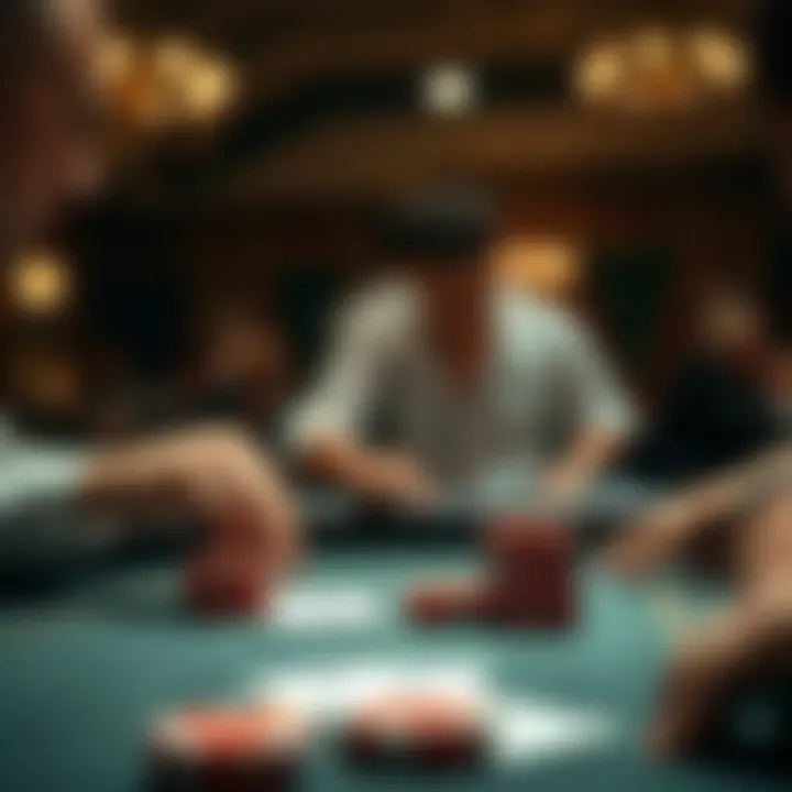 A graphic illustrating odds and probabilities in gambling