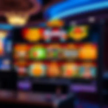 An enticing display of various casino bonus offers