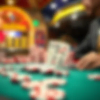 A visual representation of responsible gambling practices