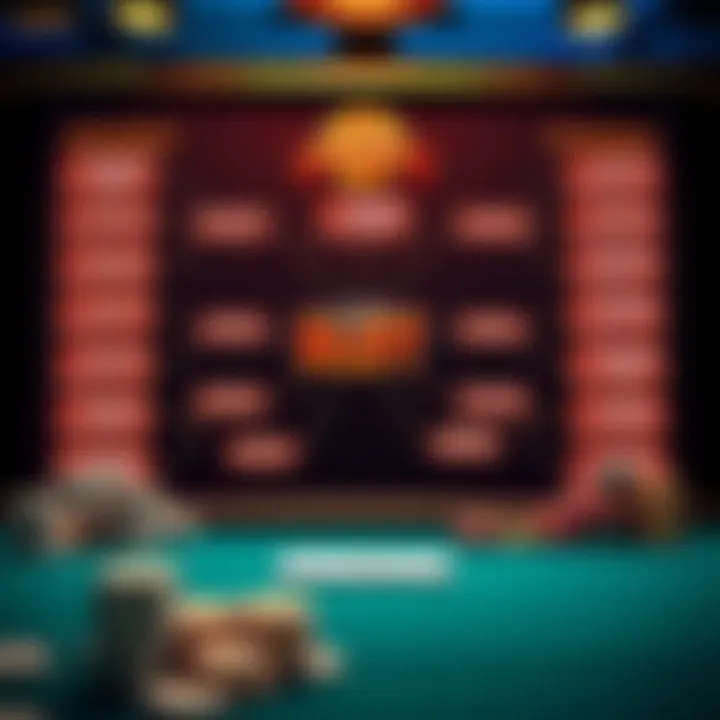 A strategic mind map displaying effective strategies for winning in online slot games.