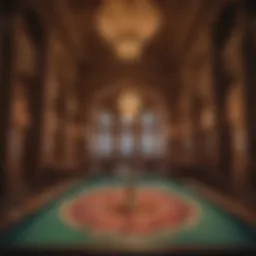 The historic architecture of Seven Sultans Casino