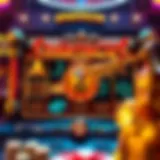 Visual representation of the Spartacus slot game interface showcasing vibrant graphics.