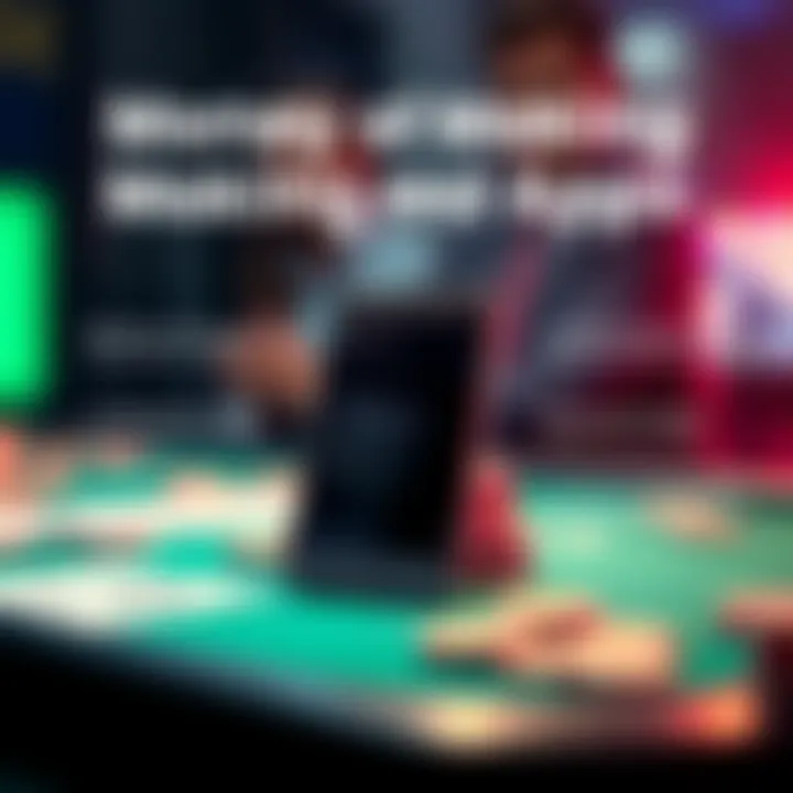 Infographic detailing categories of money-making apps.