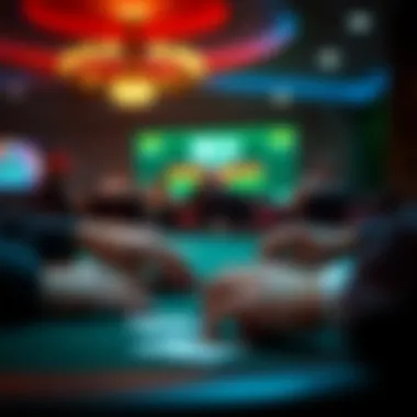 Visual representation of responsible gambling tips.