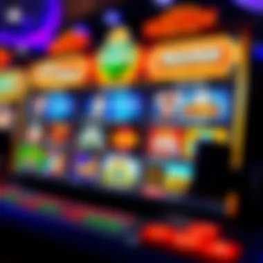 A vibrant online gaming interface showcasing various scratch game options