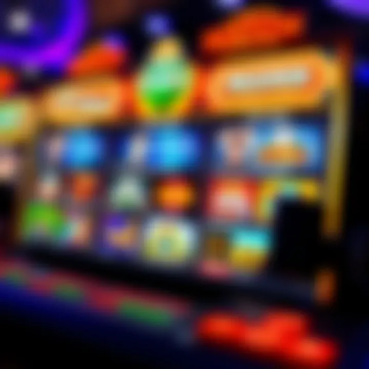 A vibrant online gaming interface showcasing various scratch game options