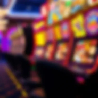 Vibrant themed slot game showcasing unique graphics