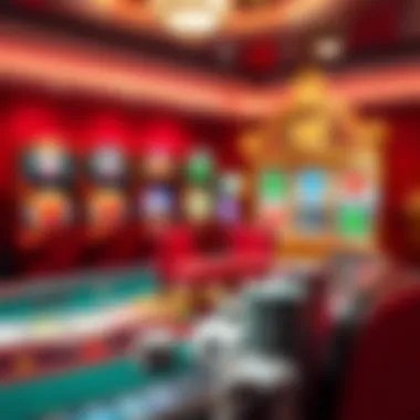 Diverse Free Slot Games Illustration of various types of free slot games