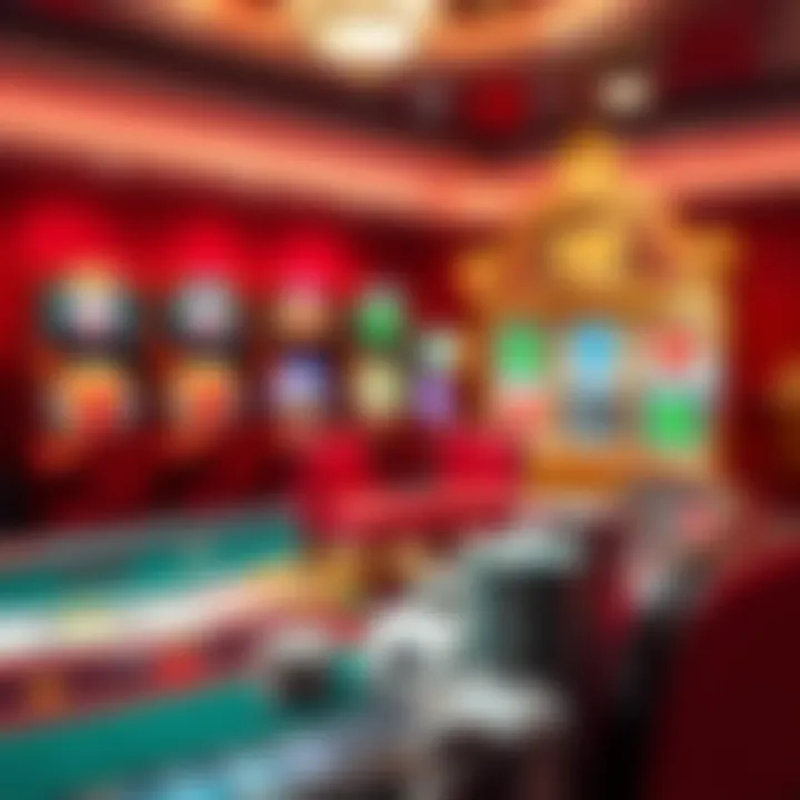 Diverse Free Slot Games Illustration of various types of free slot games