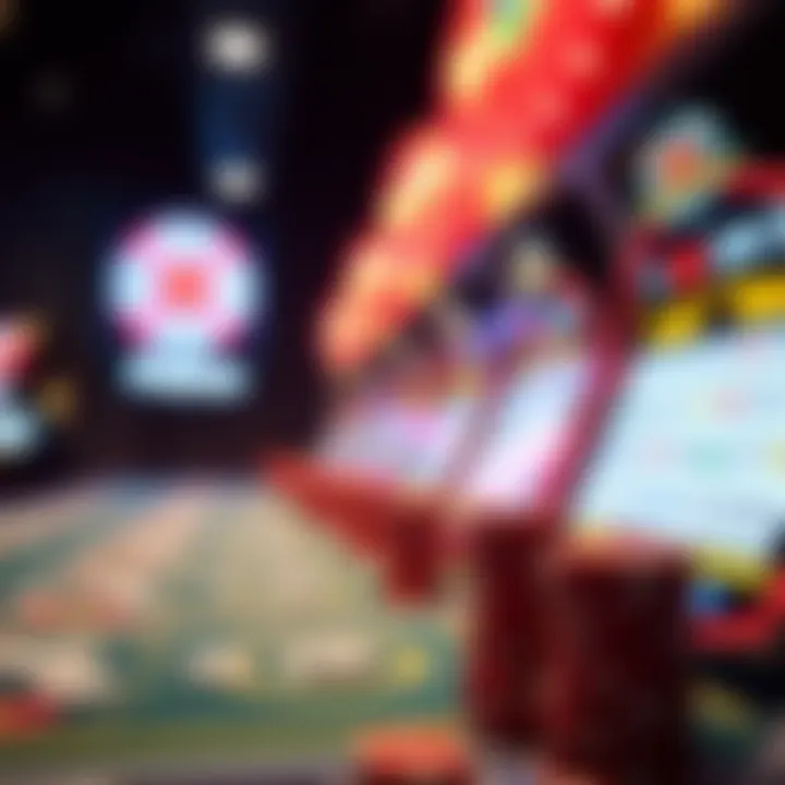 Technology in gaming applications