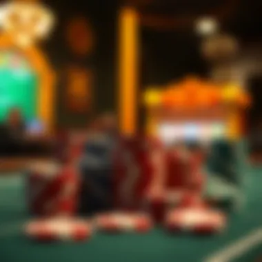 Conceptual image of responsible gaming practices