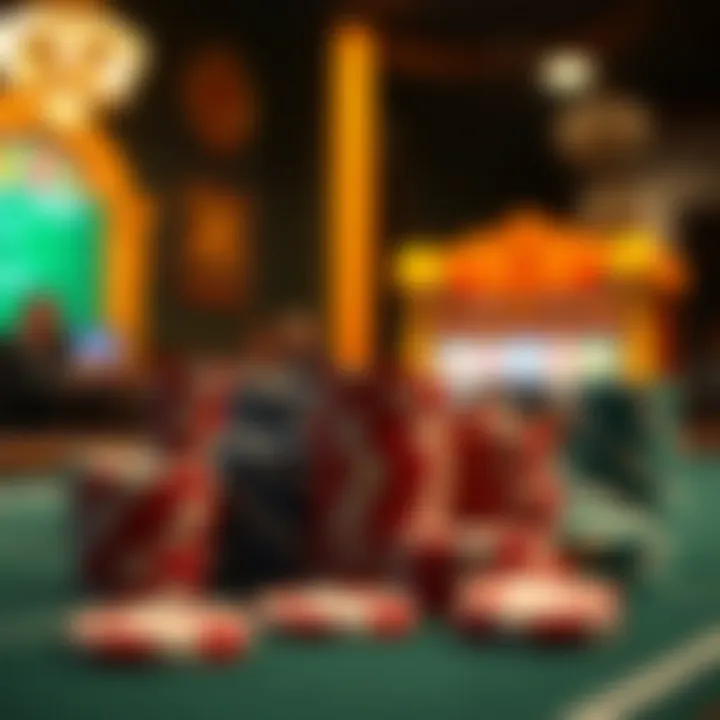 Conceptual image of responsible gaming practices