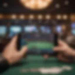 Overview of FanDuel Sportsbook interface
