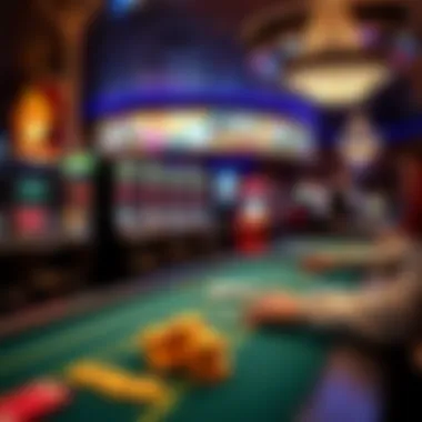 Gaming Options at Firekeepers Casino Showcasing diverse gaming options available at Firekeepers Casino