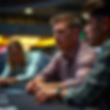 Employee Training at Firekeepers Casino An engaging training session for new employees at Firekeepers Casino