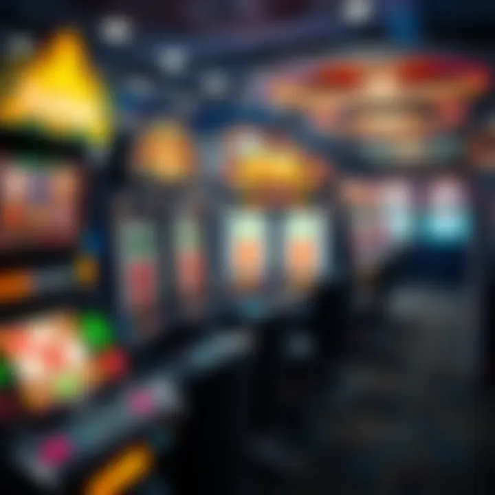 Exciting gameplay of free luxury slots