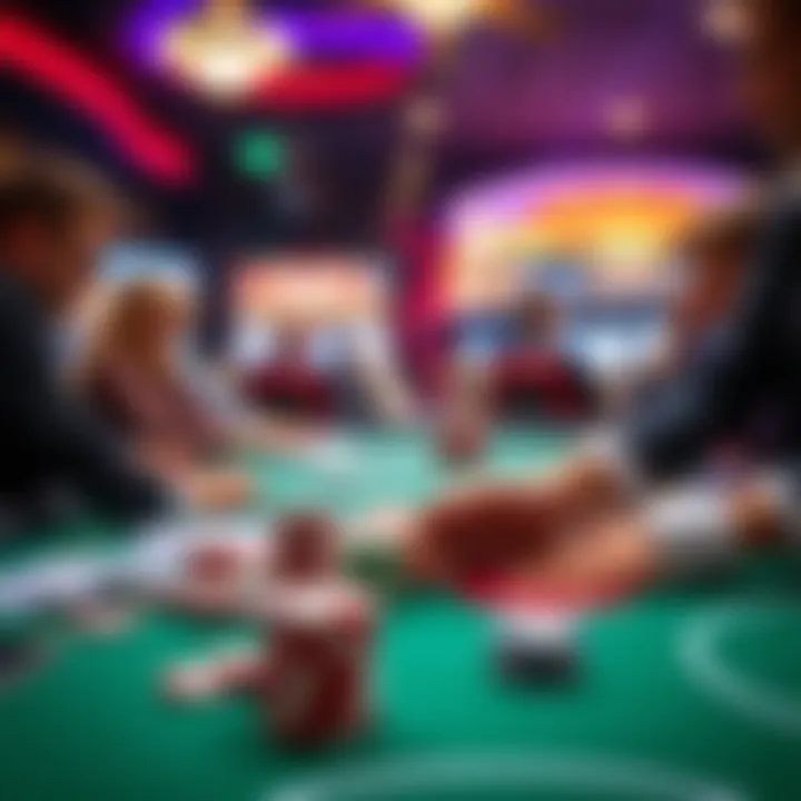 Diverse game offerings in online gambling