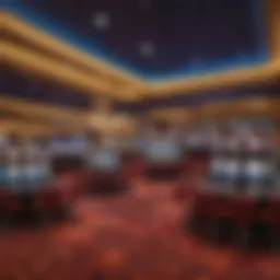 Gulfstream Casino exterior showcasing vibrant gaming atmosphere