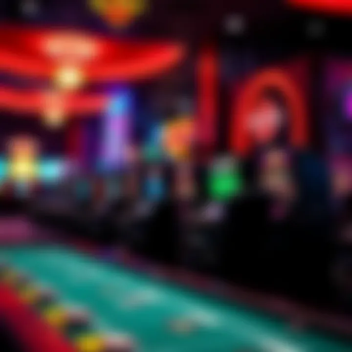 Variety of games available at Hard Rock Online Casino