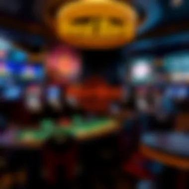 Elegant interface of Hard Rock Online Casino NJ