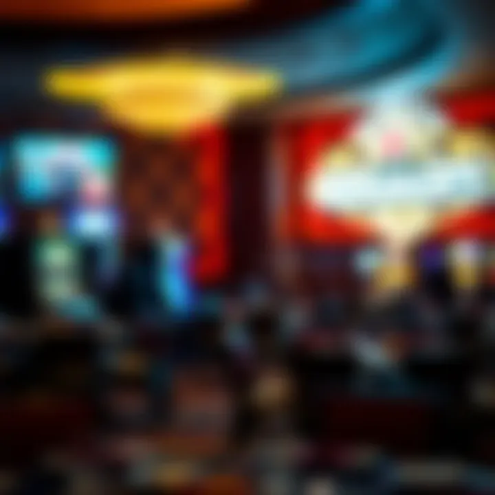 Luxurious amenities and dining options available at the casino