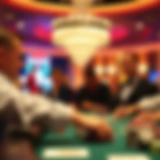 Overview of the Hollywood Casino Columbus poker tournament schedule