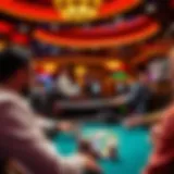Exciting gameplay in a vibrant casino environment