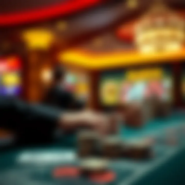 Statistical analysis of casino game odds