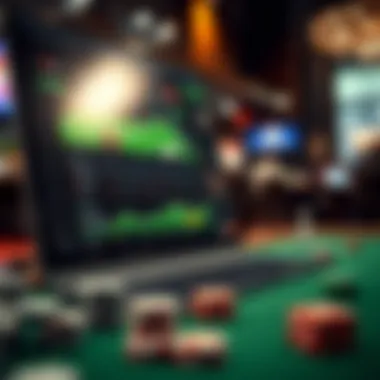 User-friendly interface of a betting site