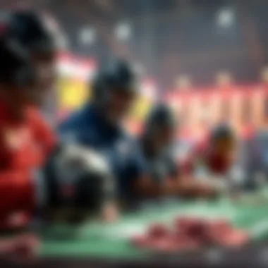 Variety of sports covered in betting