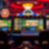 Vibrant Gameplay Interface Jackpot World gameplay interface showcasing vibrant graphics and user-friendly navigation