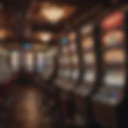 A stunning Konami slot machine showcasing vibrant graphics and unique themes.