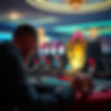 Player engaging with a Las Atlantis Slots game