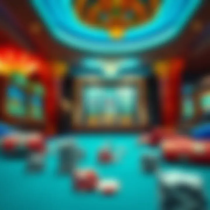 Illustration of strategies for winning at slots