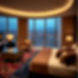 Luxurious suite at Legends Resort