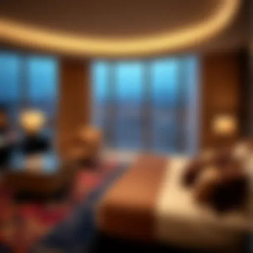 Luxurious suite at Legends Resort