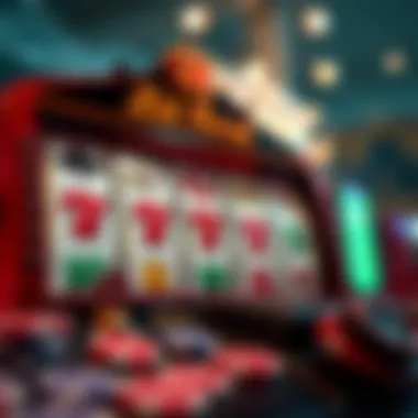 Intricate design of Lil Red Slots interface