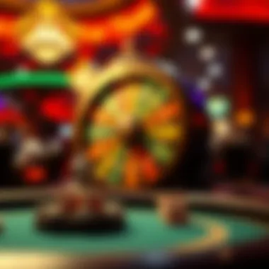 A detailed infographic illustrating strategies for lucky wheel slots