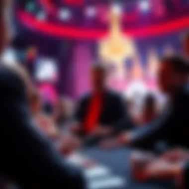 Exclusive entertainment event featuring a grand performance