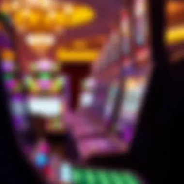 Luxurious online slot machine interface