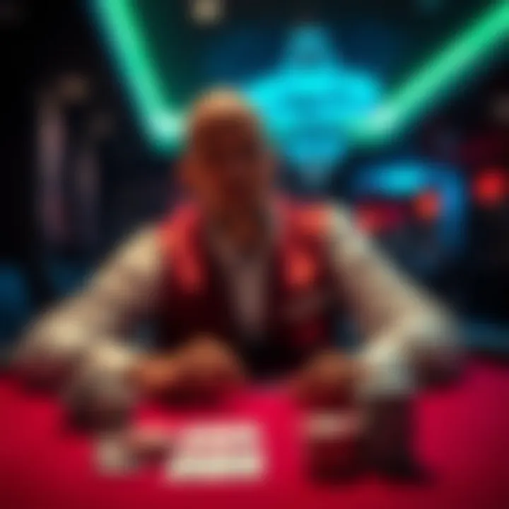 Psychological aspects of playing Blackjack