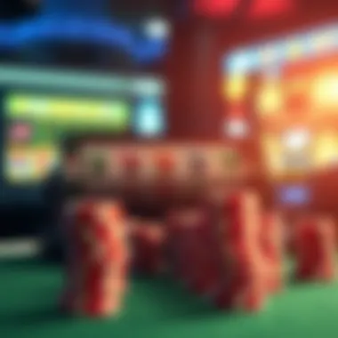 An infographic detailing strategies for maximizing returns while playing free slots.