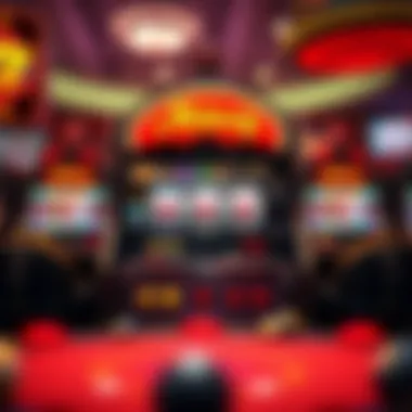 Mechanics of midway slot machines